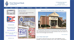 Desktop Screenshot of fnbblanchester.com