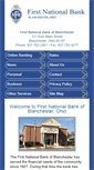 Mobile Screenshot of fnbblanchester.com