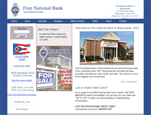 Tablet Screenshot of fnbblanchester.com